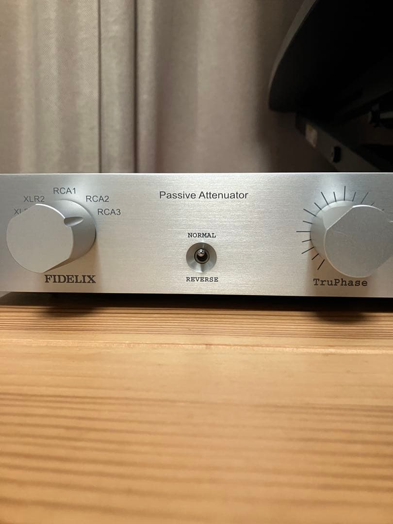 FIDELIX TruPhase パッシブアッテネーター