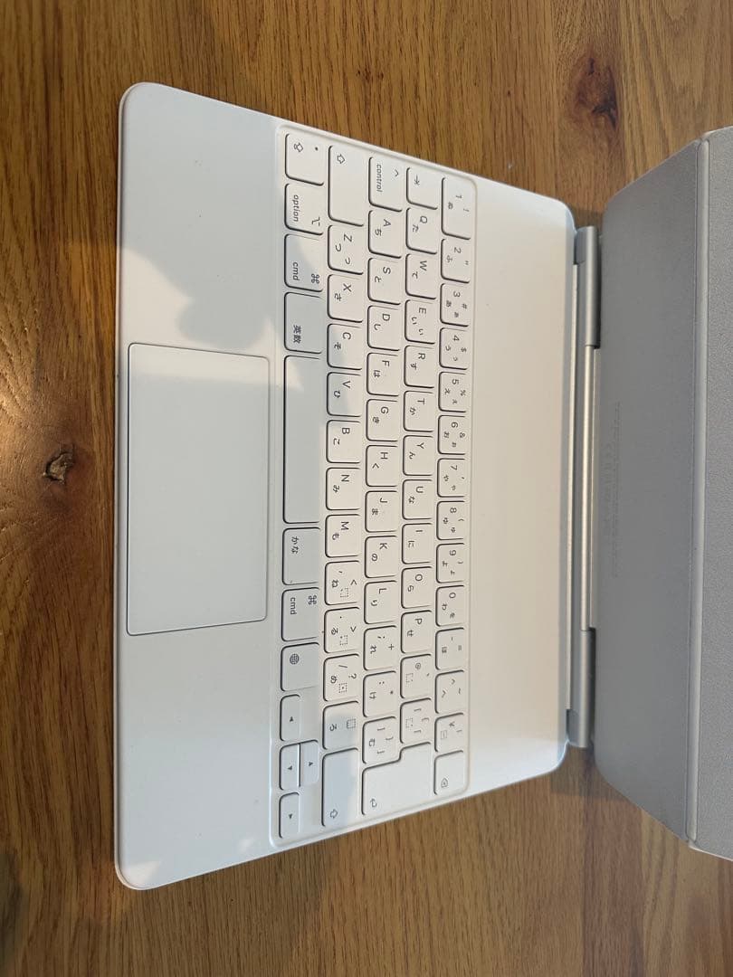 【猫】iPad Magic Keyborad 12.9インチ用 ホワイト