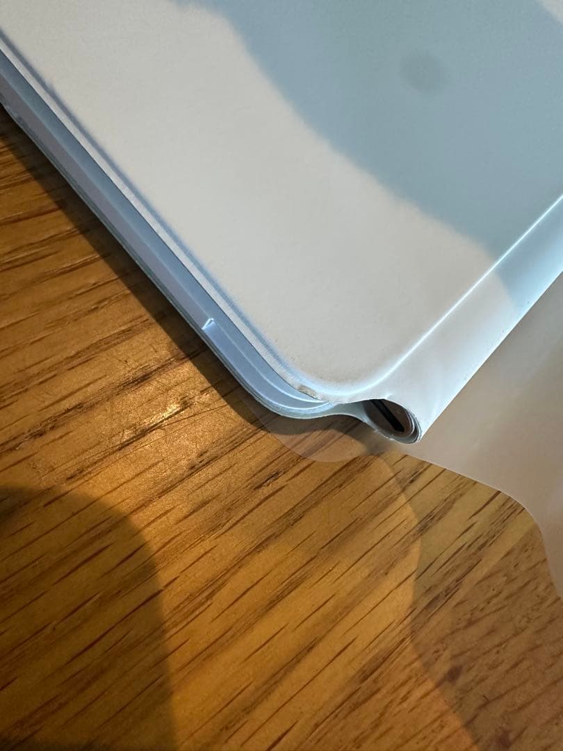 【猫】iPad Magic Keyborad 12.9インチ用 ホワイト