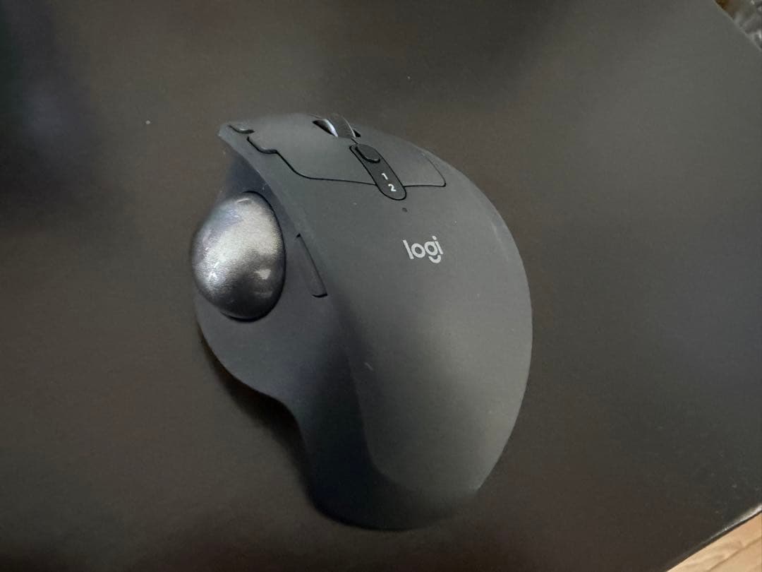 Logicoolトラックボールマウス MX ERGO S グラファイト
