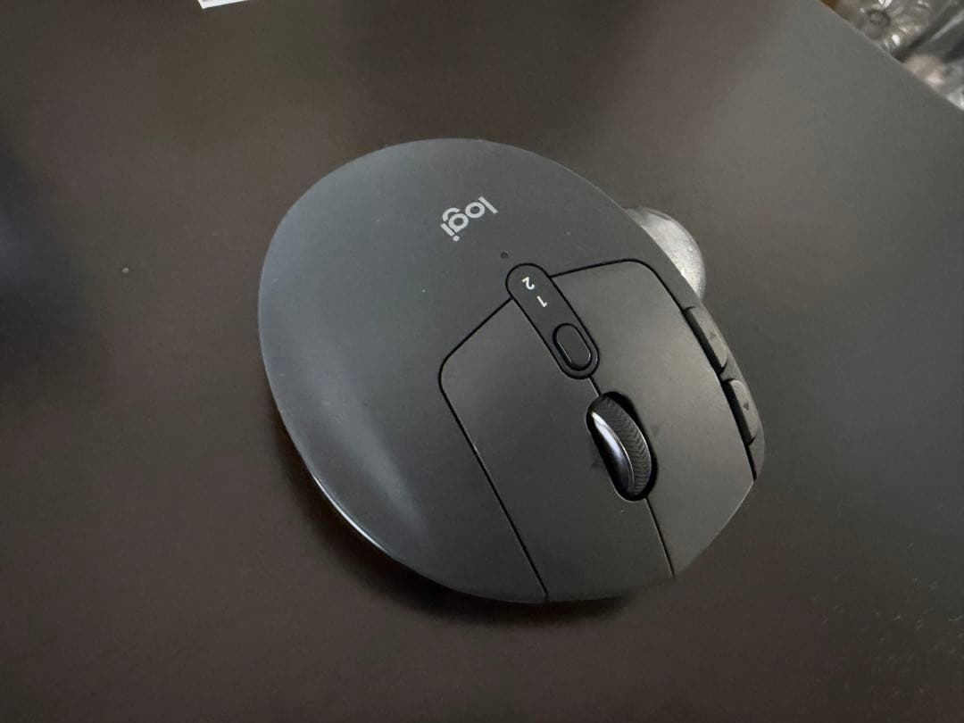 Logicoolトラックボールマウス MX ERGO S グラファイト