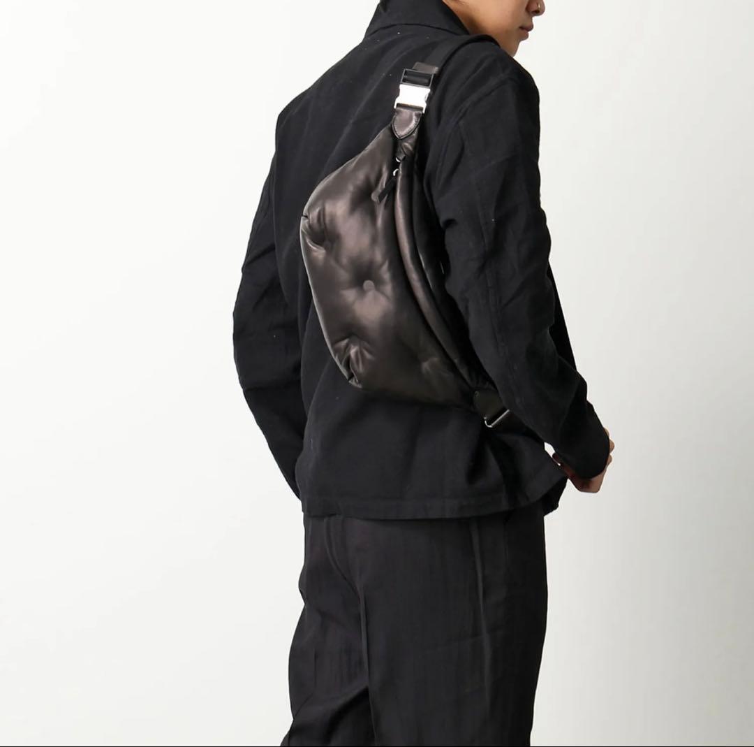 【即購入OK】メゾンマルジェラ グラムスラム ボディバッグ 黒