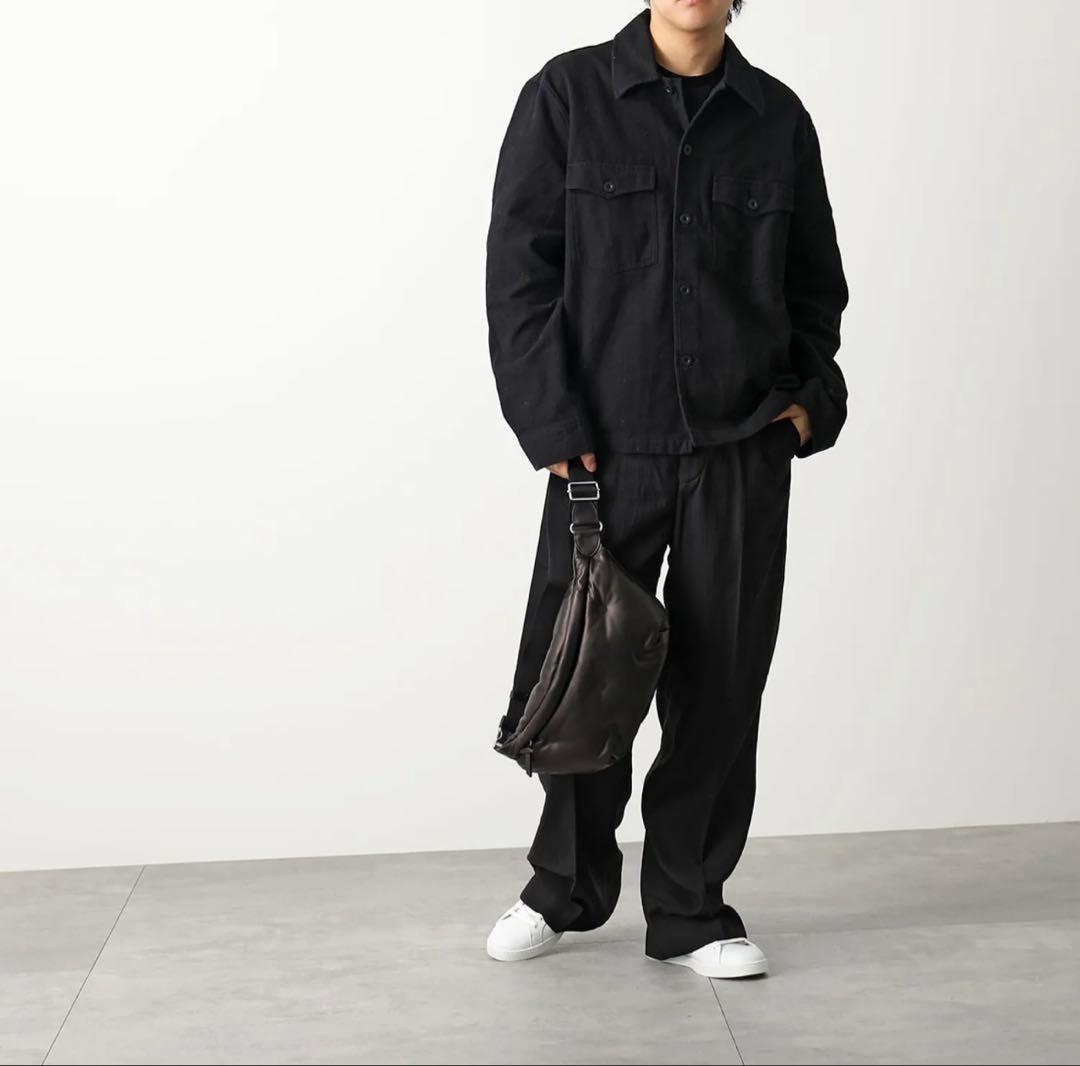 【即購入OK】メゾンマルジェラ グラムスラム ボディバッグ 黒