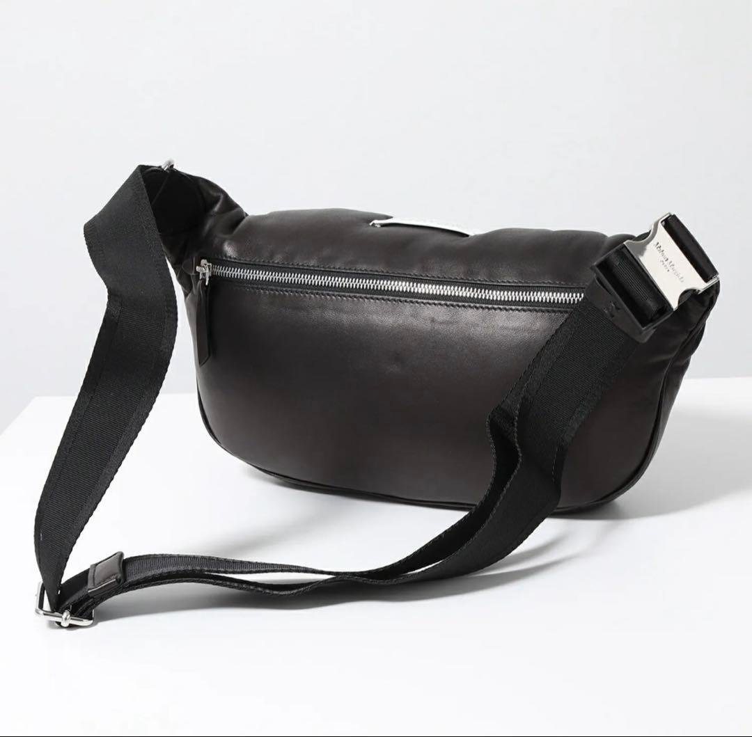 【即購入OK】メゾンマルジェラ グラムスラム ボディバッグ 黒