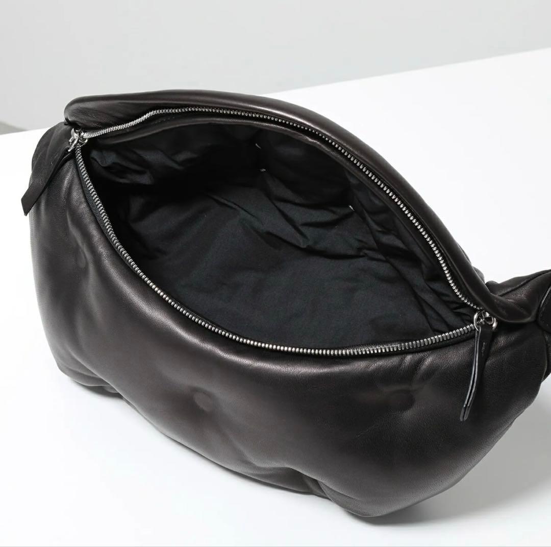 【即購入OK】メゾンマルジェラ グラムスラム ボディバッグ 黒