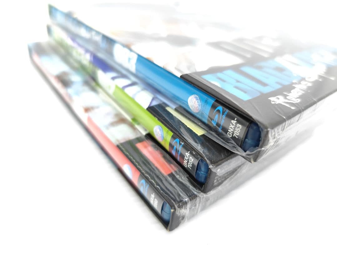 DVD　ブルーレイ　blacklagoon　ブラックラグーン　１期２期OVA