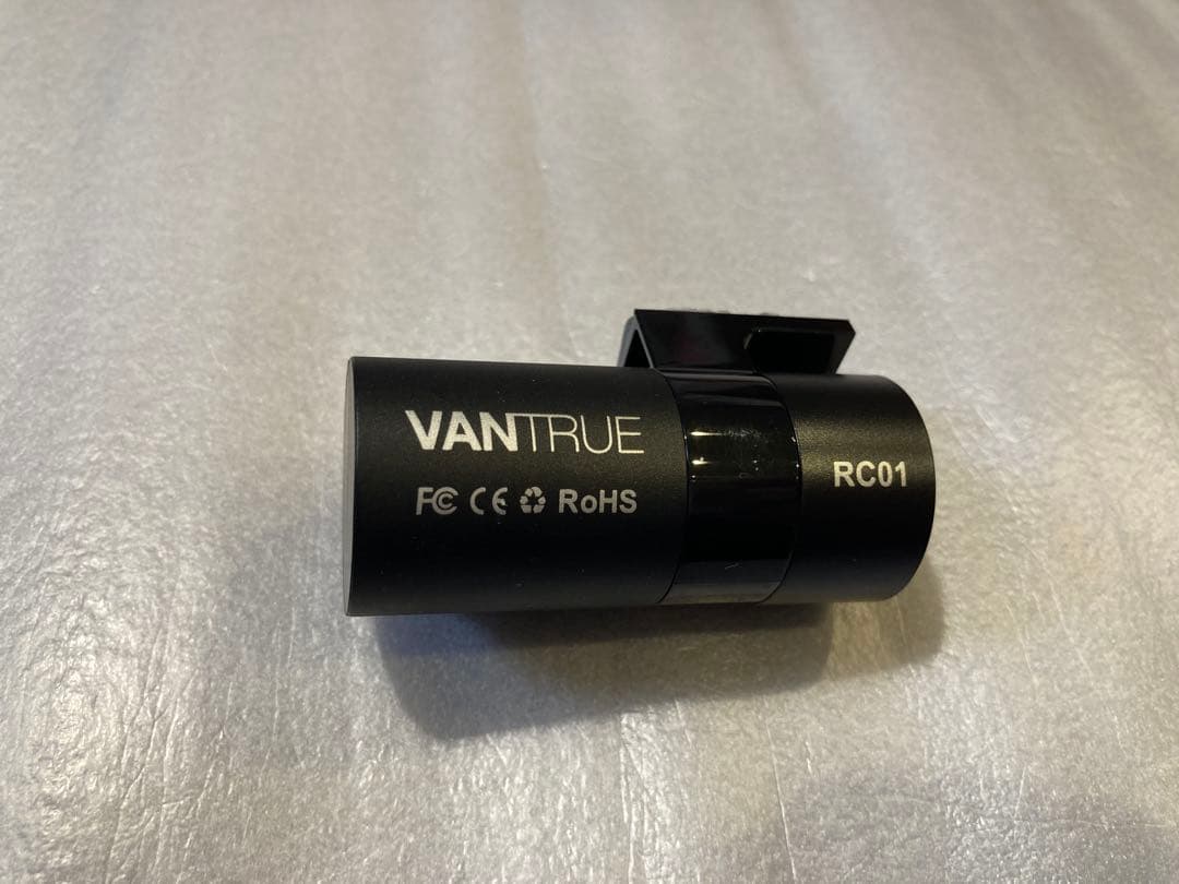 【VANTRUE】ドライブレコーダー N4 3カメラ360°撮影