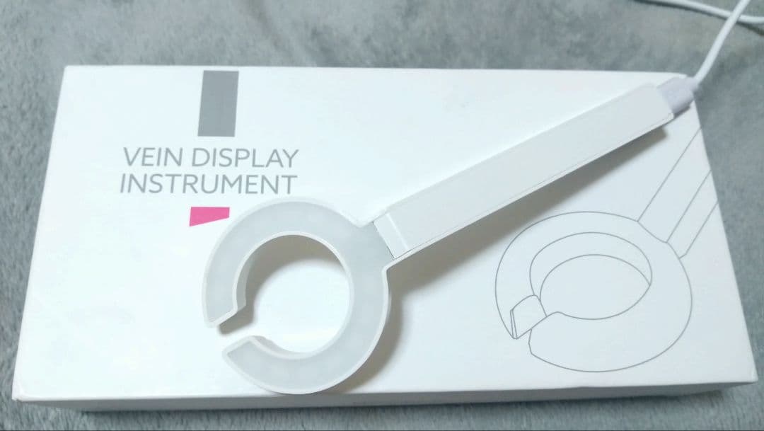 ボディ・フェイスケア vein display instrument