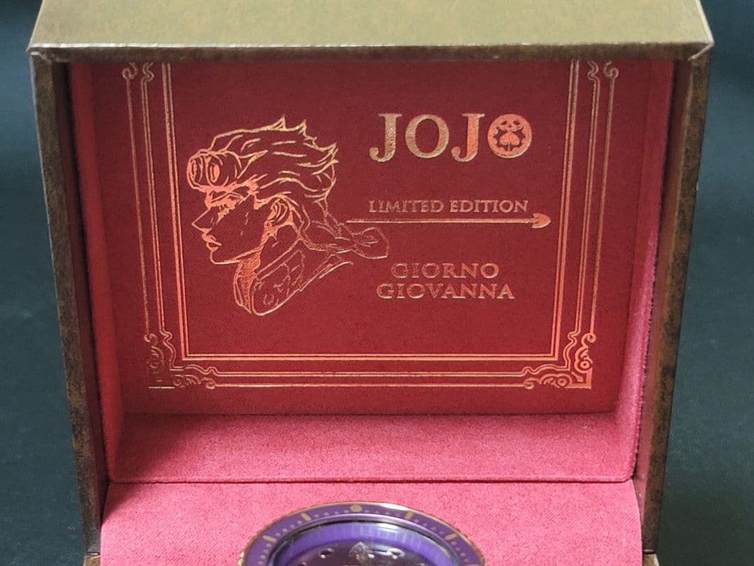新品未使用　ジョジョの奇妙な冒険　セイコー　ジョルノ・ジョバーナ