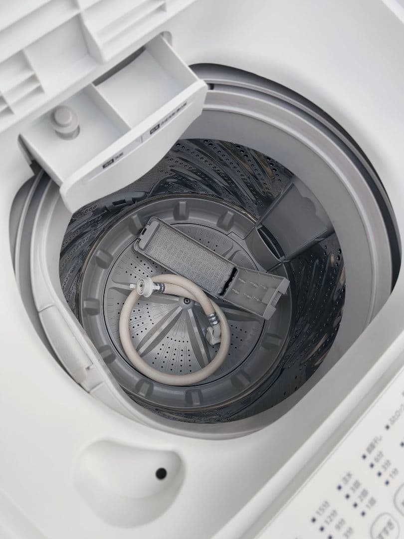 ゆう 分解清掃済 21年製 レトロ冷蔵庫 洗濯機 セット