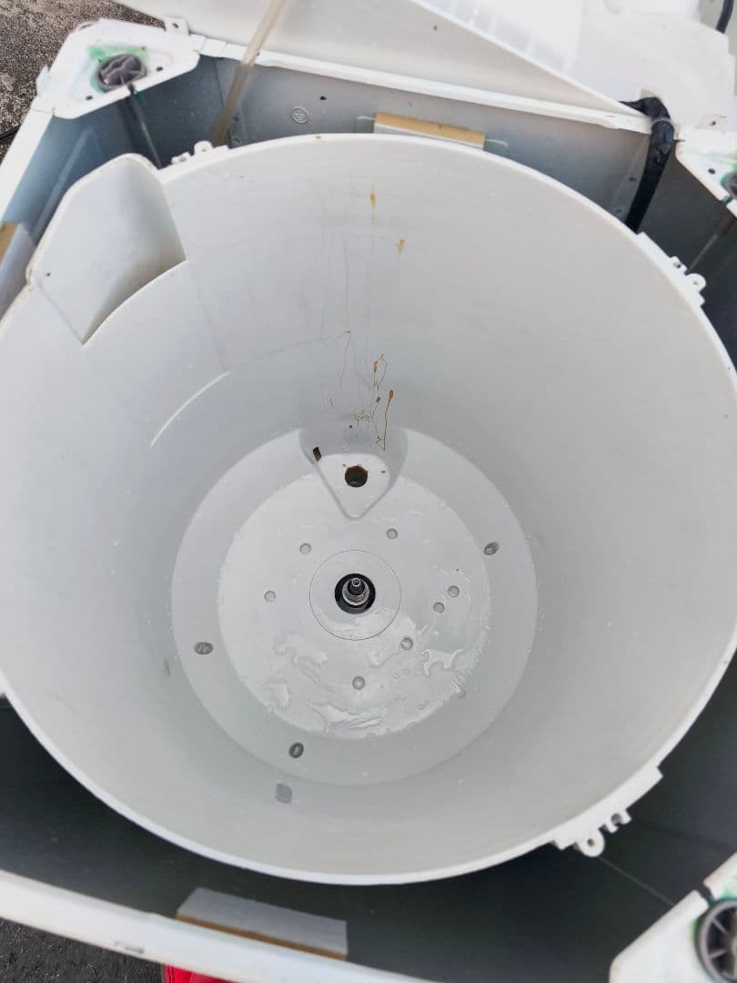 ゆう 分解清掃済 21年製 レトロ冷蔵庫 洗濯機 セット