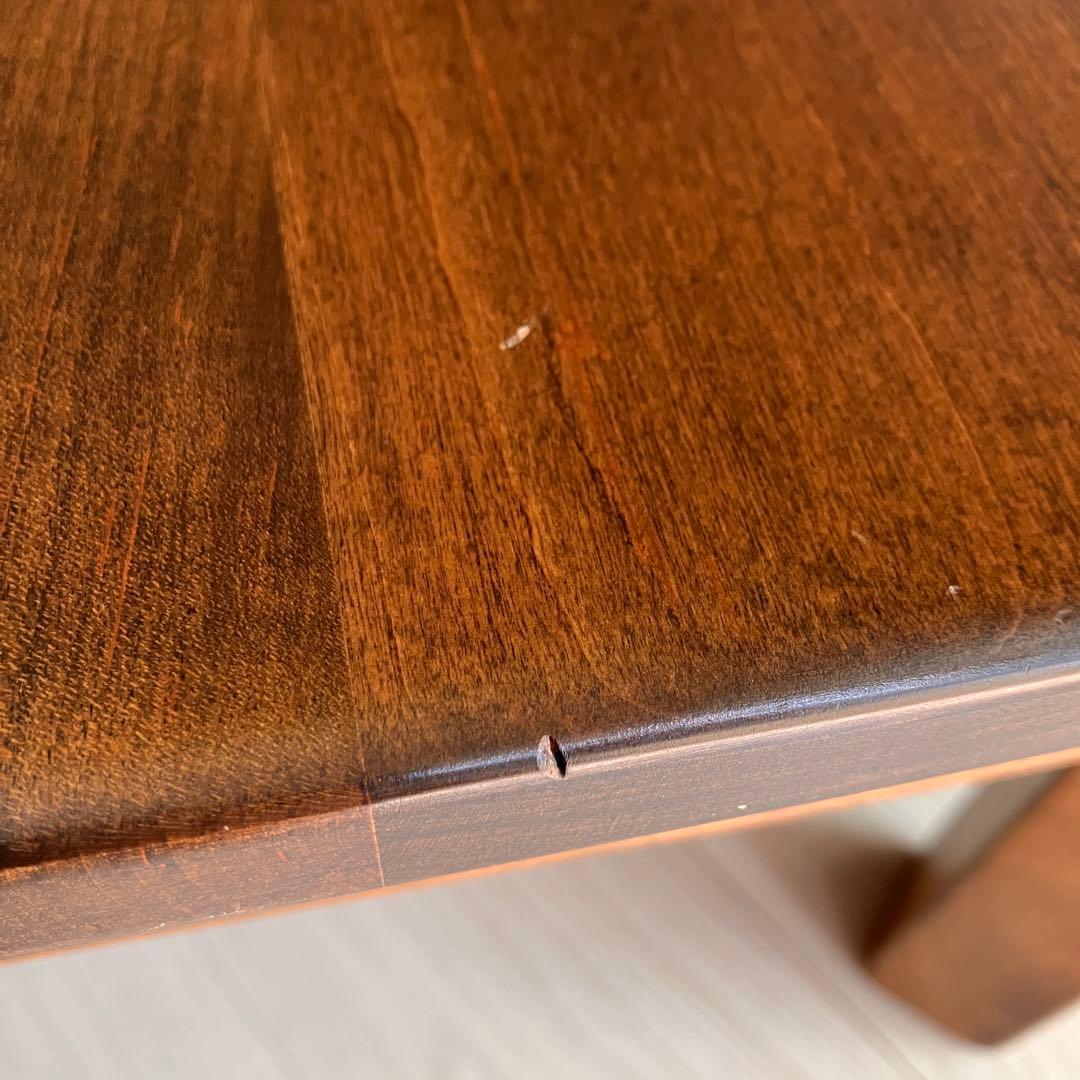 送料込み‼️ 久遠　家具工房　芽生　無垢　ちゃぶ台　75cm角