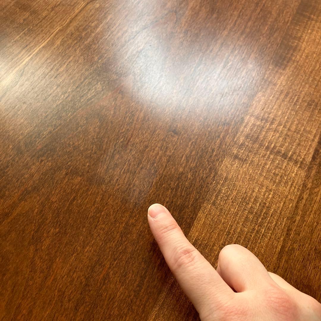 送料込み‼️ 久遠　家具工房　芽生　無垢　ちゃぶ台　75cm角