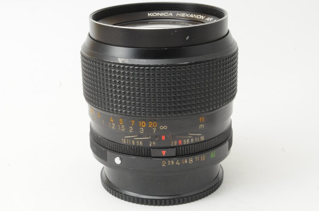 KONICA コニカ HEXANON AR 35mm F2 ARマウント