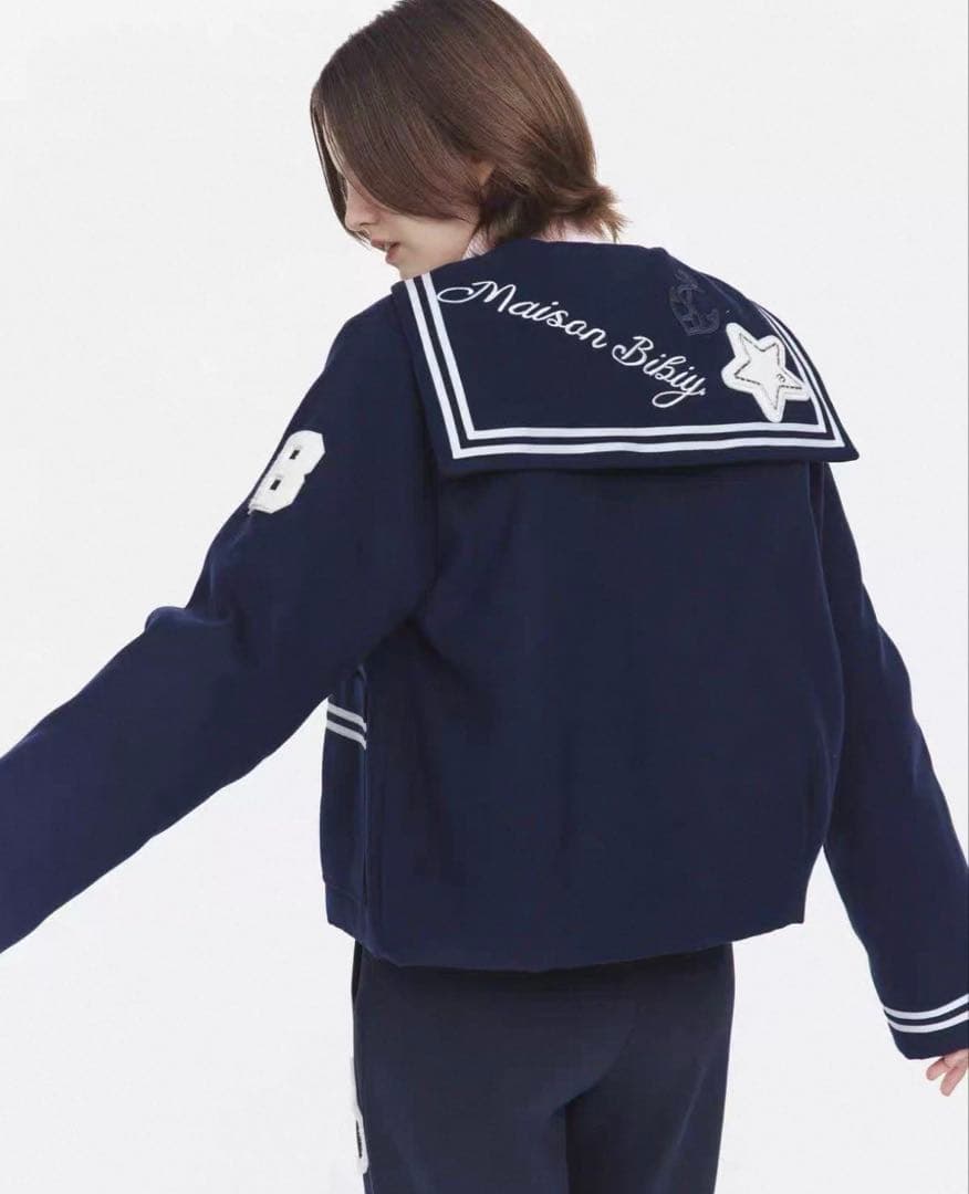まぁこ Bibiy. CHARLENE SAILOR JACKET