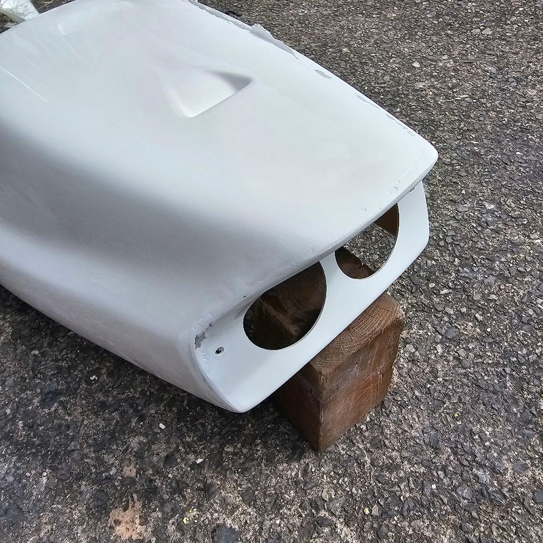 FRP製　CBR250RR MC22用　Nタイプストリートシートカウル