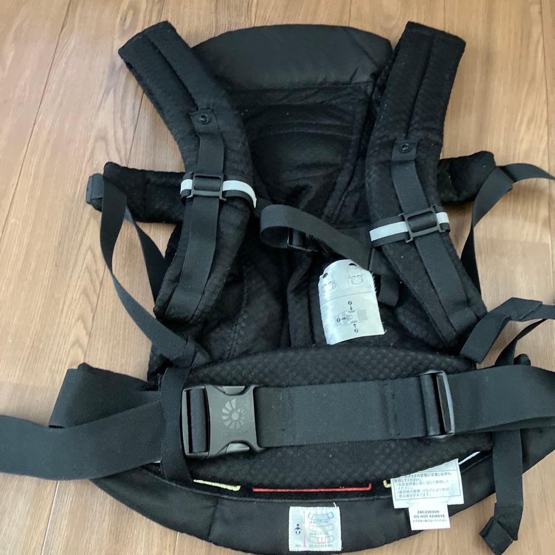 ergobaby オムニブリーズ抱っこ紐 オニキスブラック