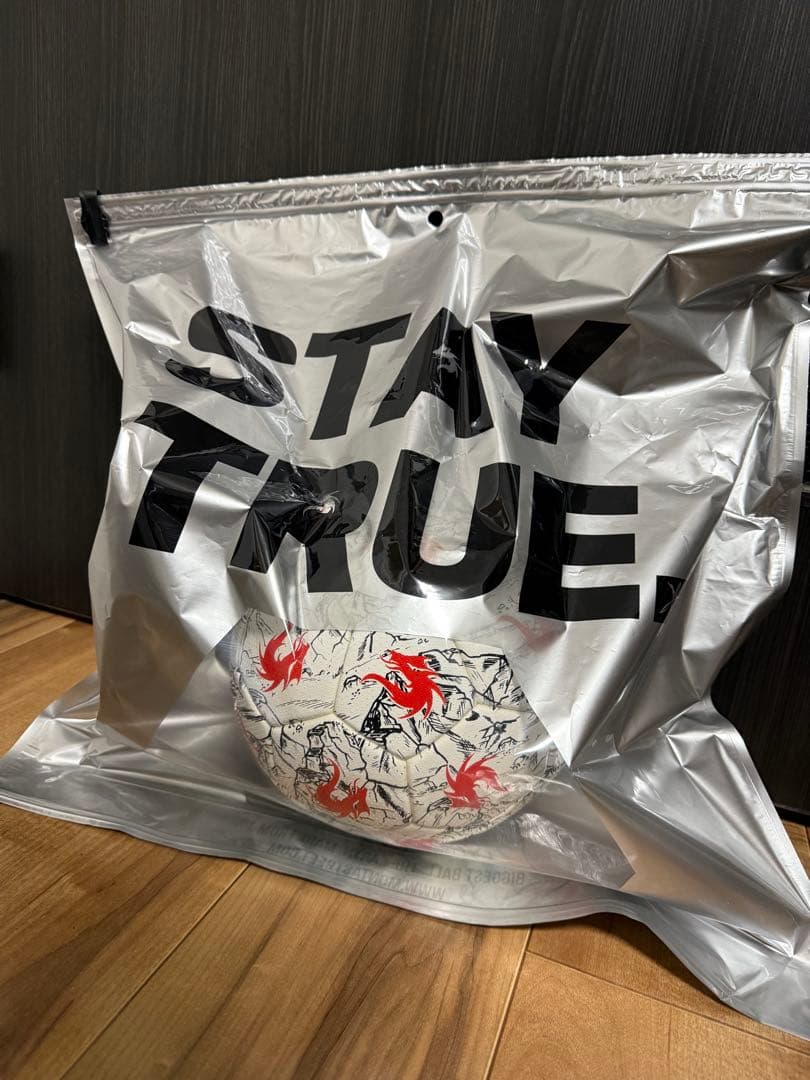 【kuro】MONTA Earth フリースタイルフットボール　5号