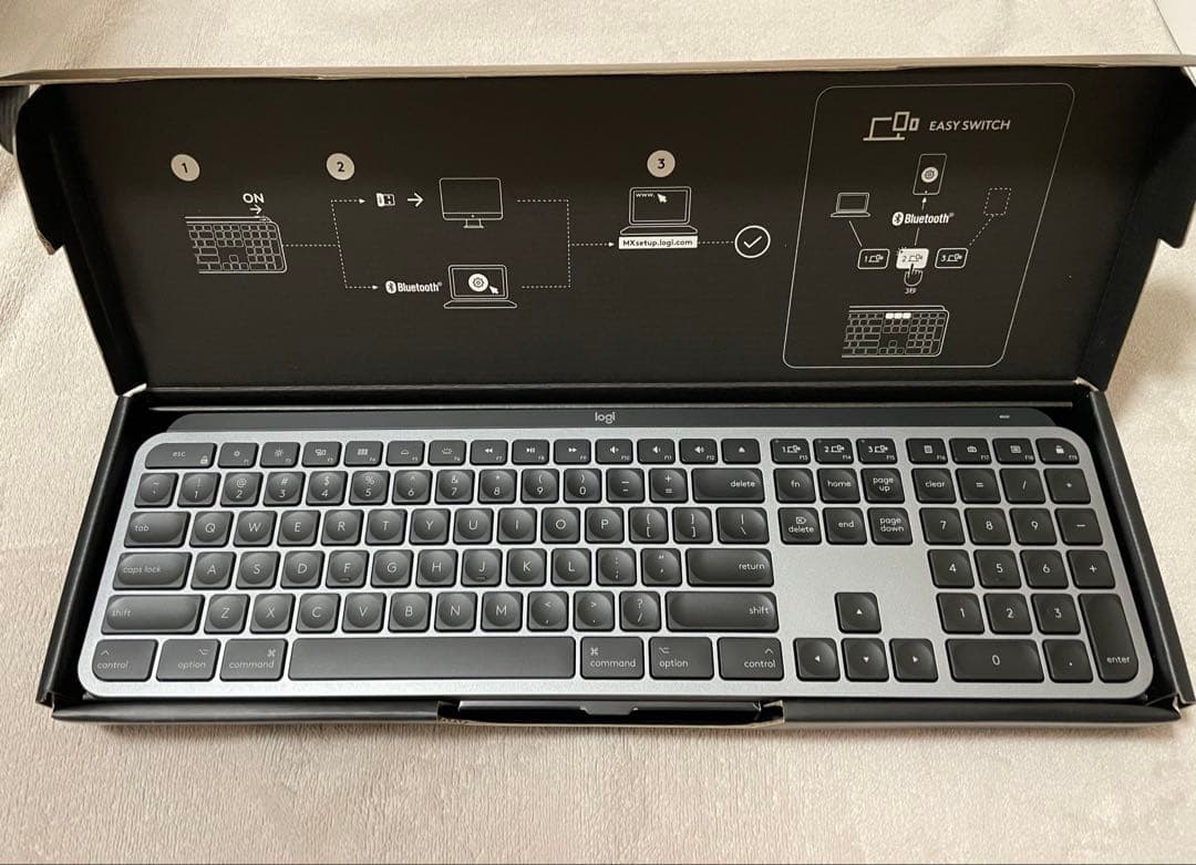 MX KEYS for Mac ワイヤレスキーボード