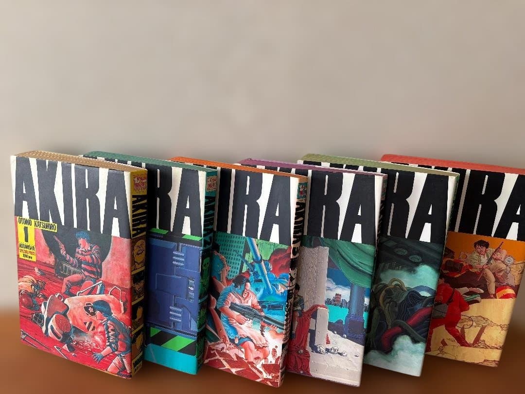 AKIRA デラックス版 全6巻セット 大友克洋