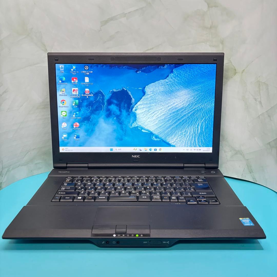 お買い得★NECノートパソコン★メモリ8GB＆大容量1TB★オフィス付★高性能