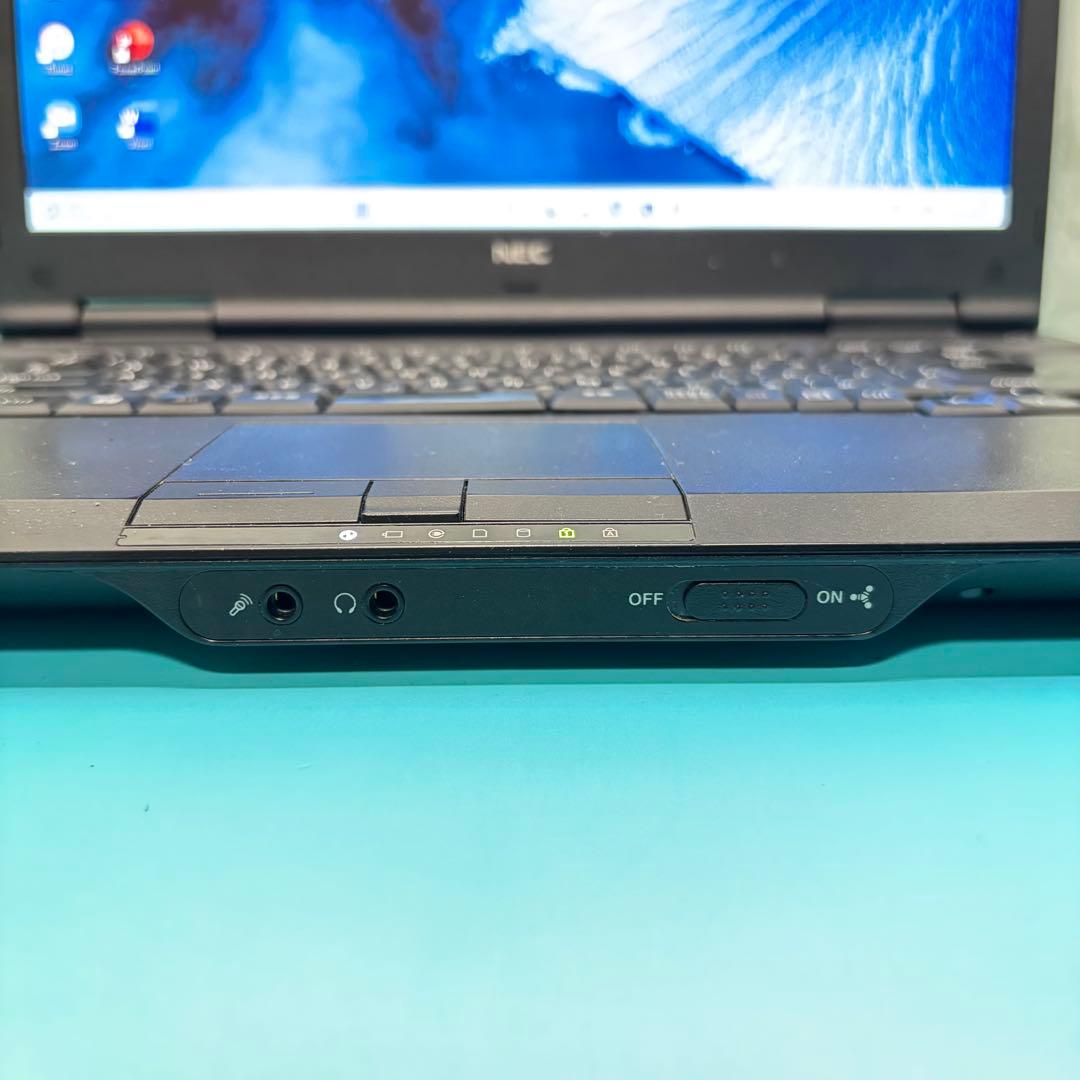 お買い得★NECノートパソコン★メモリ8GB＆大容量1TB★オフィス付★高性能
