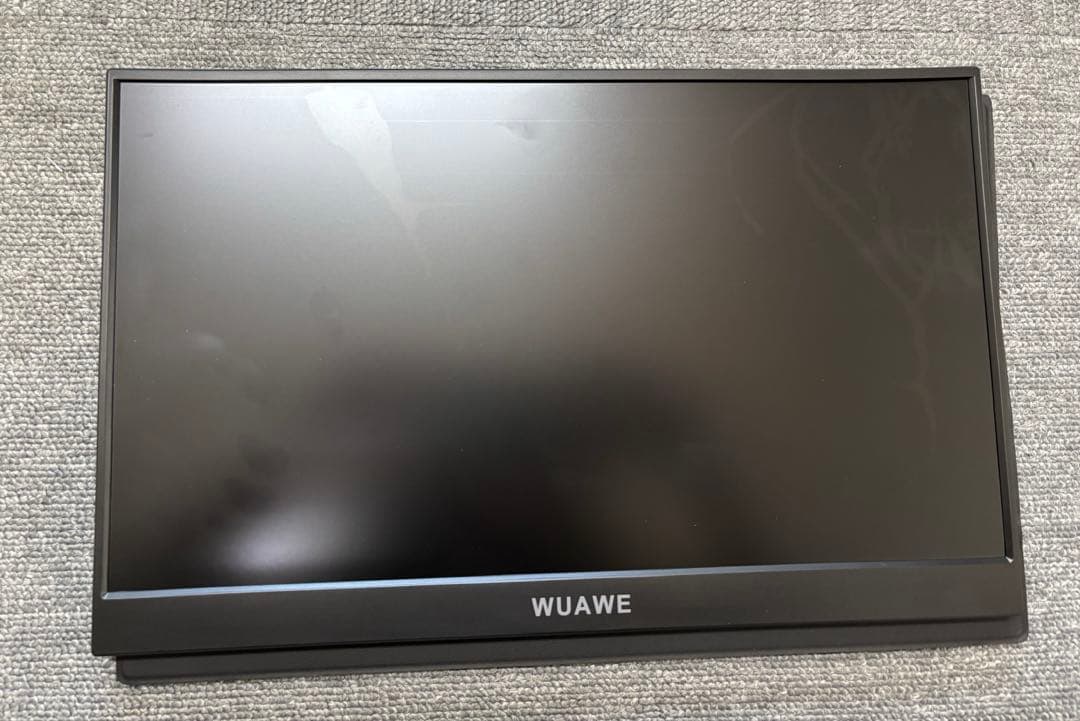 WUAWEモバイルモニター 15.6インチ　IPS液晶パネル薄型軽量