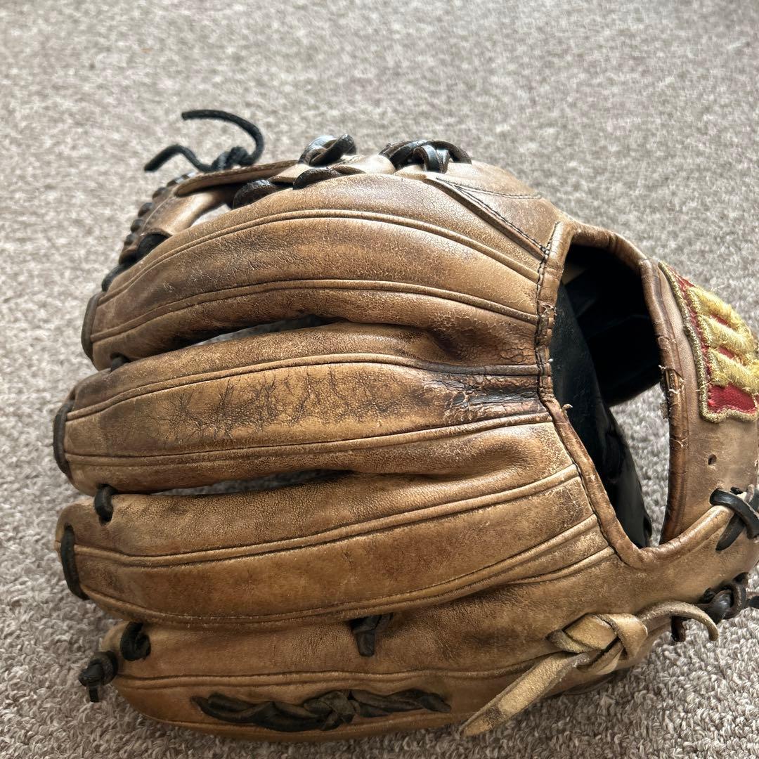 Wilson ブラウン 硬式グローブ