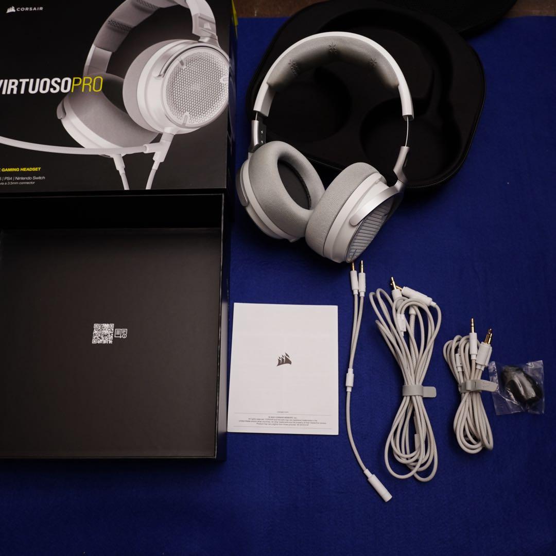 Corsair VIRTUOSO PRO ゲーミングヘッドセット