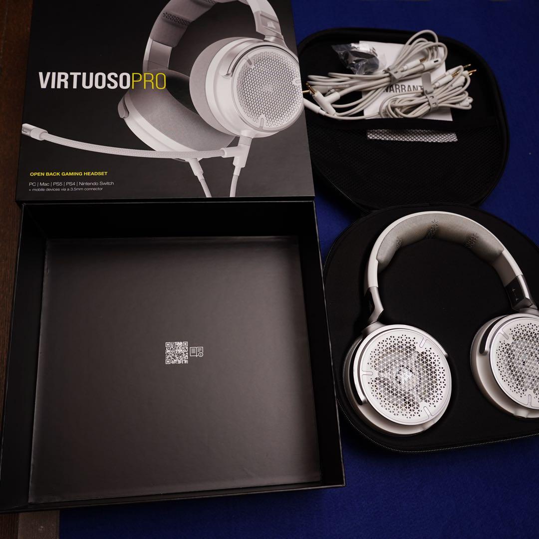 Corsair VIRTUOSO PRO ゲーミングヘッドセット