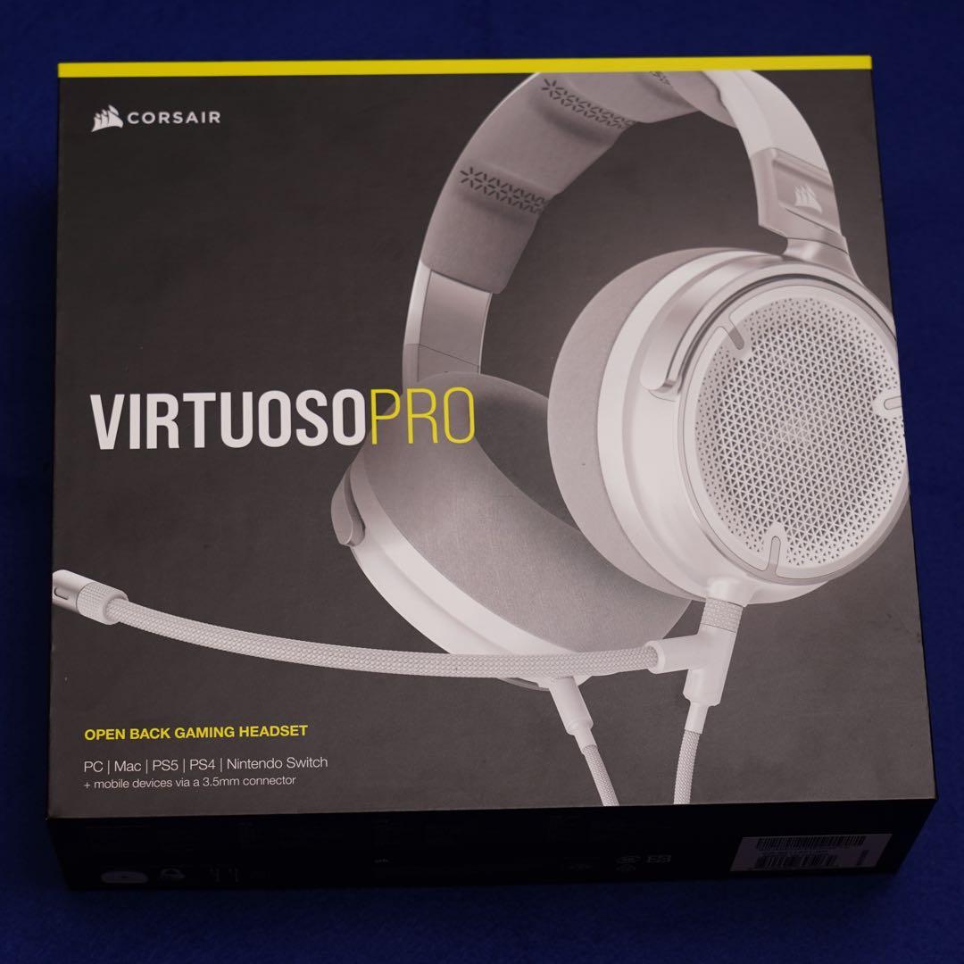 Corsair VIRTUOSO PRO ゲーミングヘッドセット