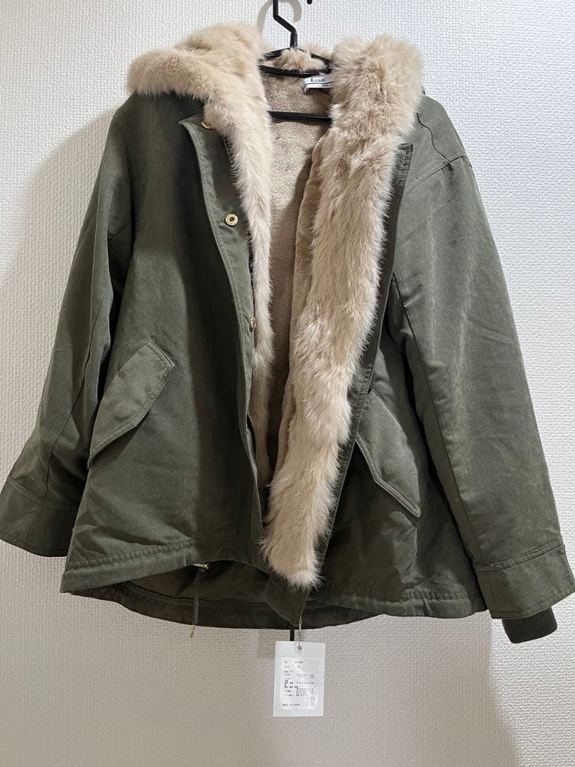 キャンペーン価格ラシュッド　2wayファーコート