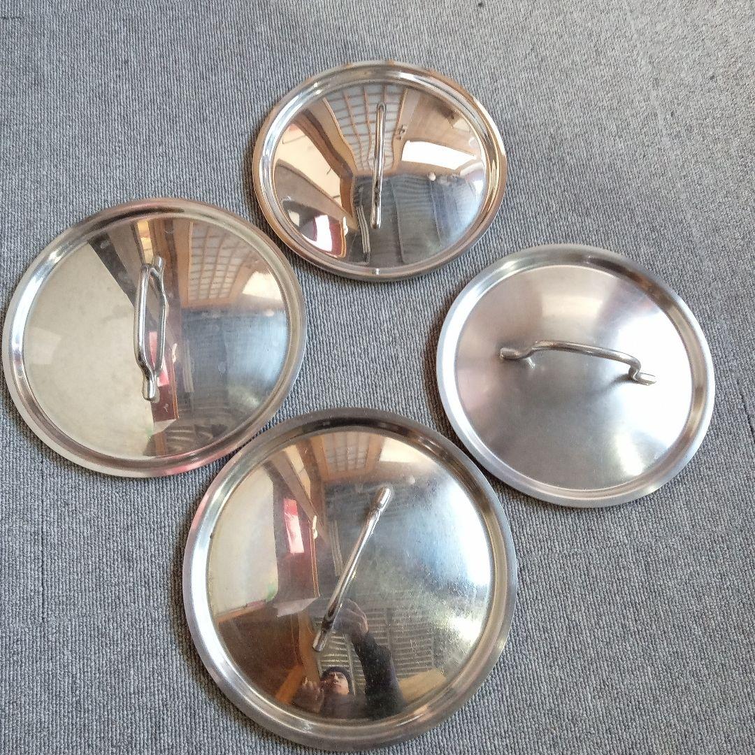 サ*ジ様 両手鍋　フライパン　等　セット中古品