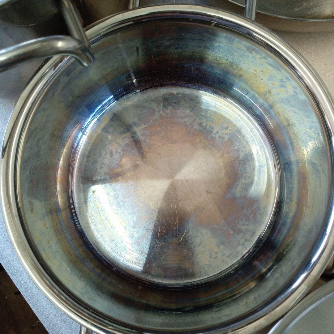 サ*ジ様 両手鍋　フライパン　等　セット中古品