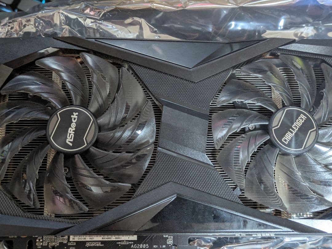 ASRock RX6700xt　１２ＧＢ中古品