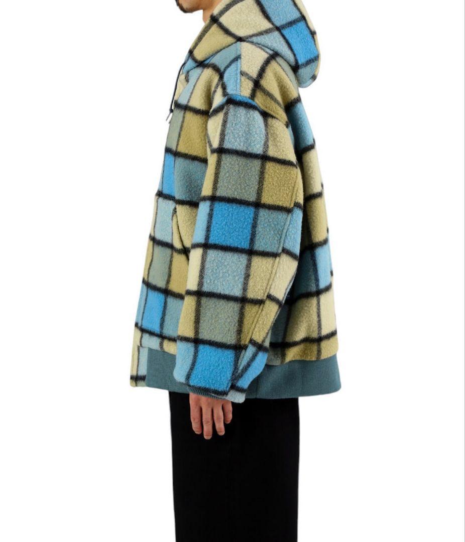 South2 West8 Zipped Work Hoody　ワーク　フーディ