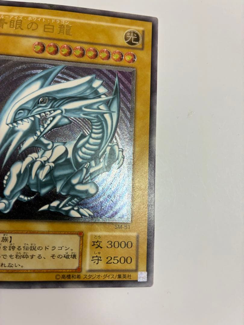 早い者勝ち　美品　青艶　青眼の白龍 2枚セット SM-51 レリーフ