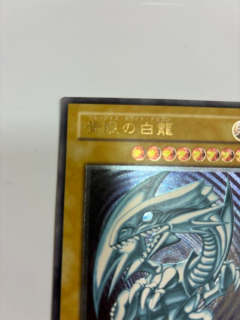 早い者勝ち　美品　青艶　青眼の白龍 2枚セット SM-51 レリーフ
