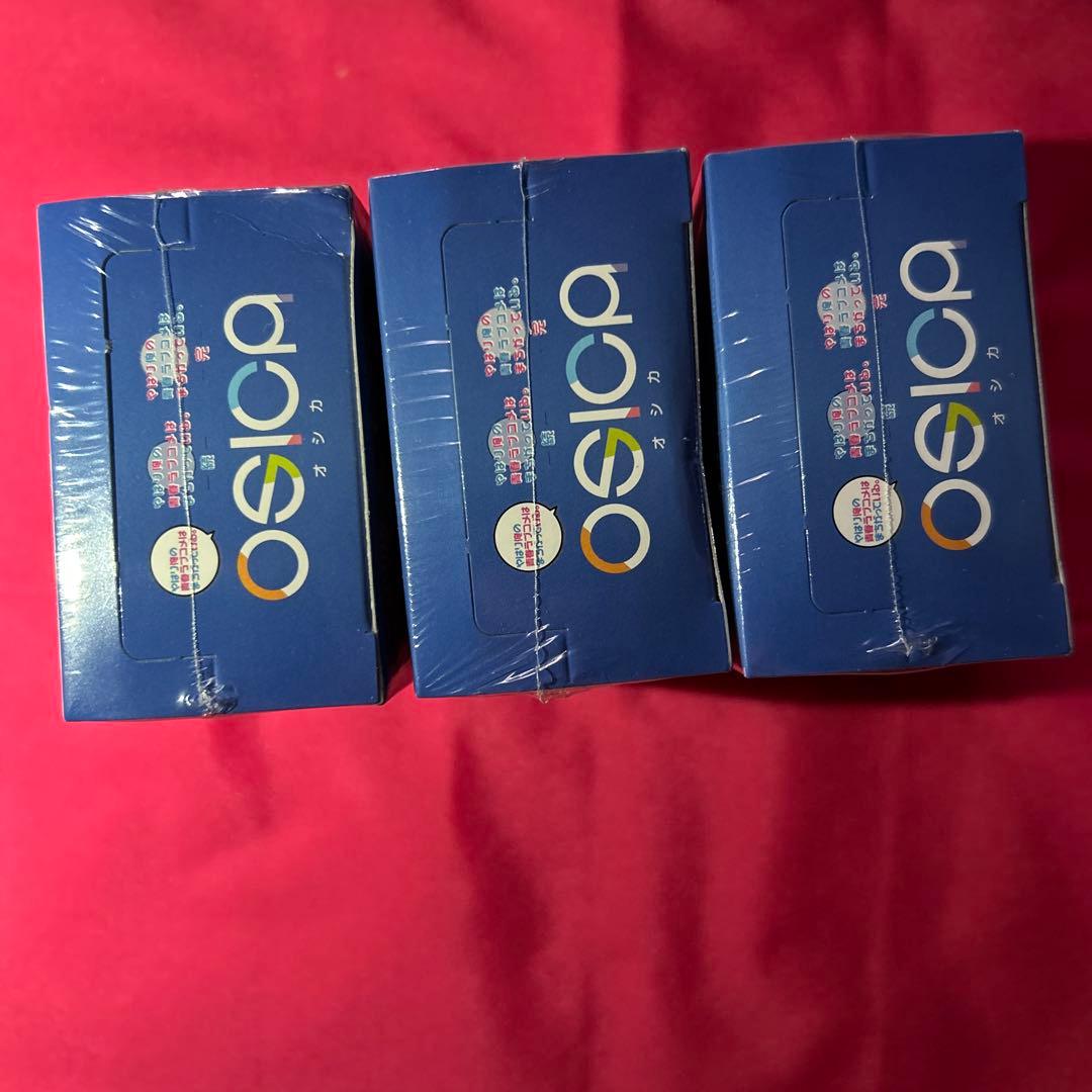 OSICA オシカ　俺ガイル　3BOX シュリンク付き