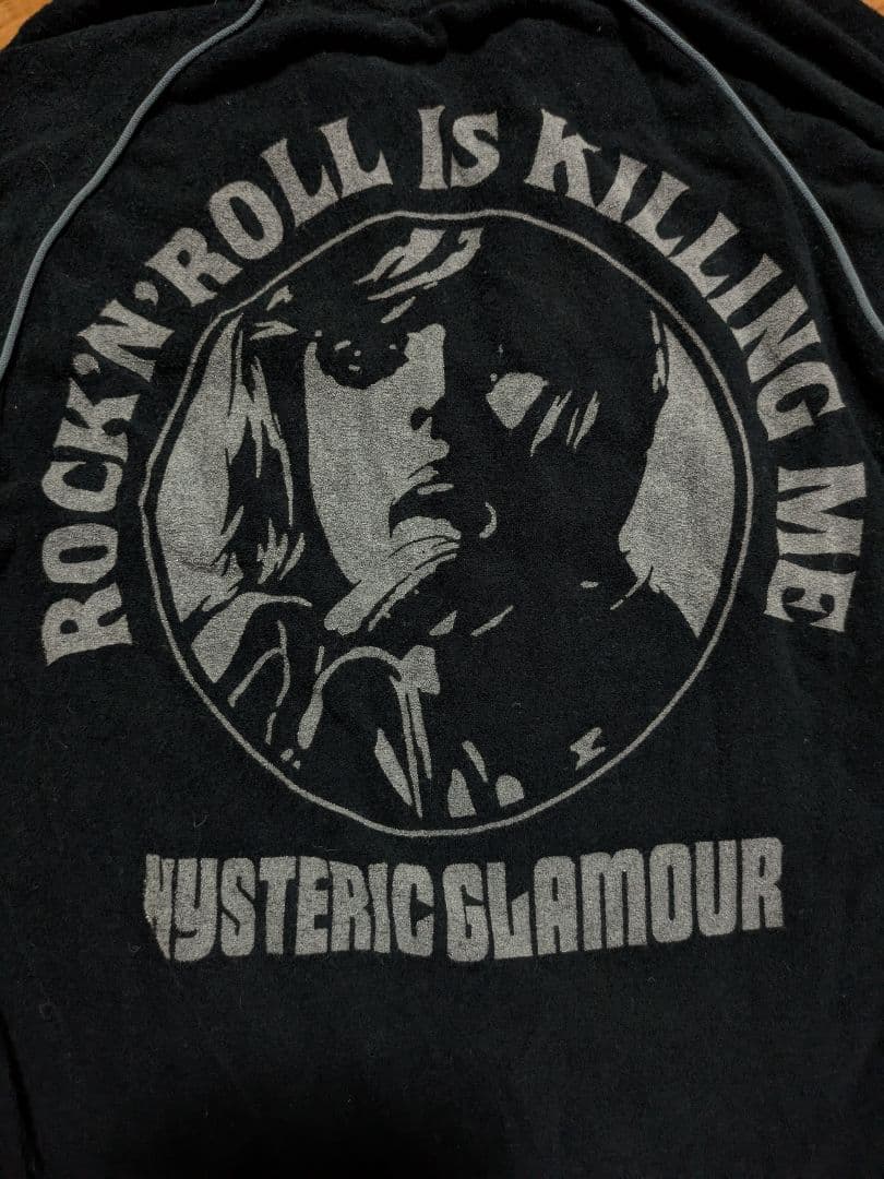 希少✨️人気✨️HYSTERIC GLAMOUR ヒスガール　トラックジャケット