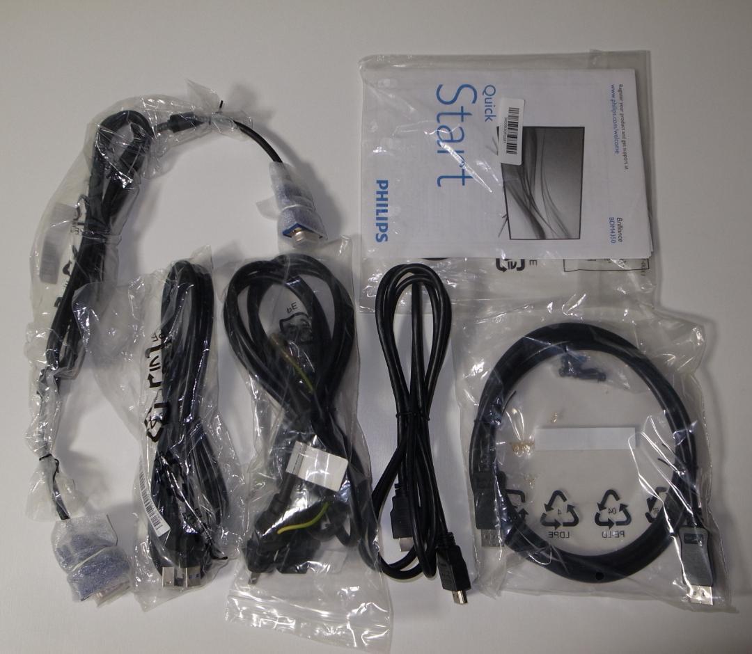 Philips 4K ウルトラ HD 液晶ディスプレイ BDM4350UC/11