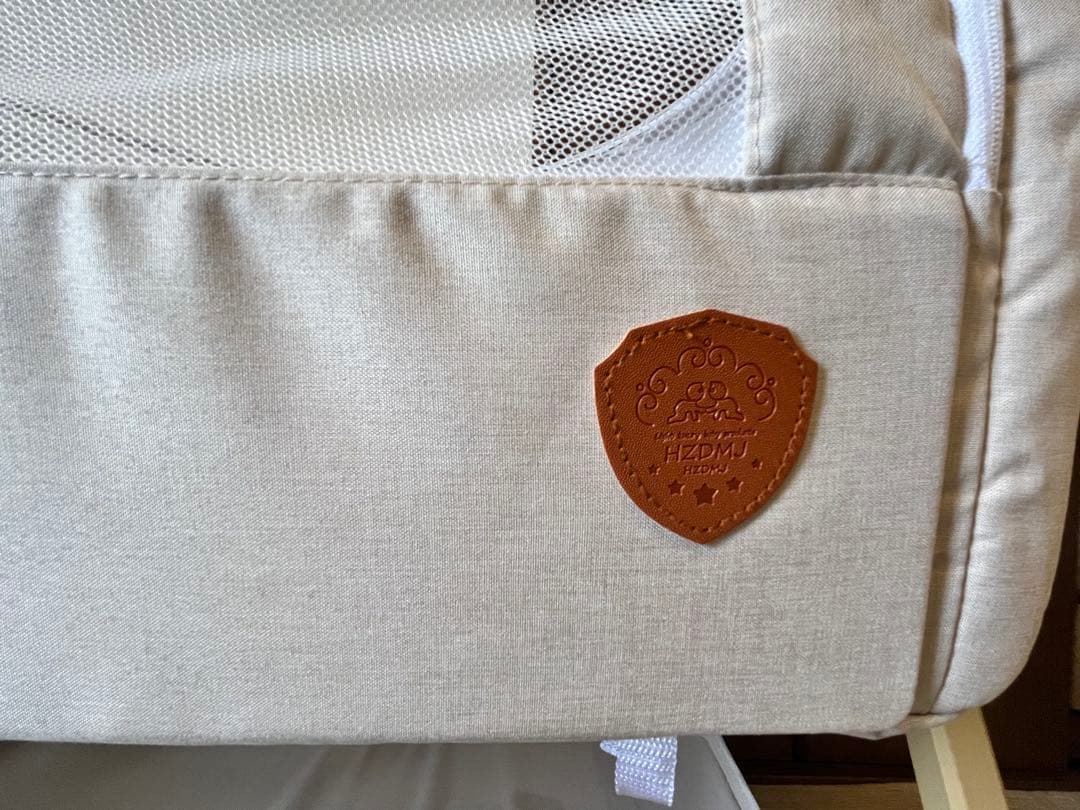 HZDMJ ベビーベット ベージュ