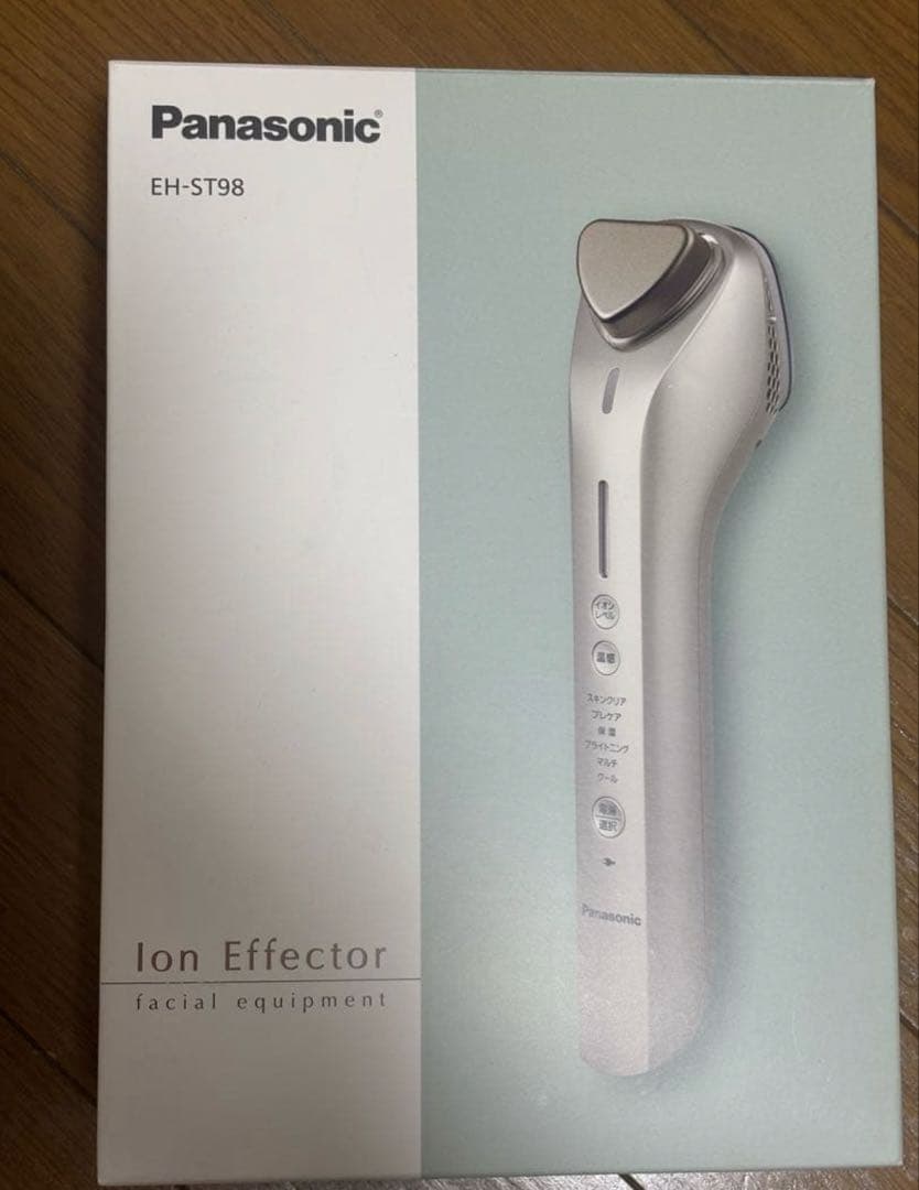パナソニック イオンエフェクター 高浸透タイプ ゴールド調 EH-ST98-N