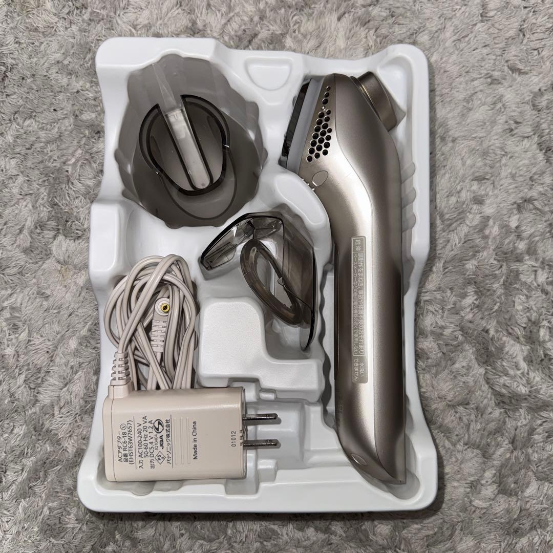 パナソニック イオンエフェクター 高浸透タイプ ゴールド調 EH-ST98-N