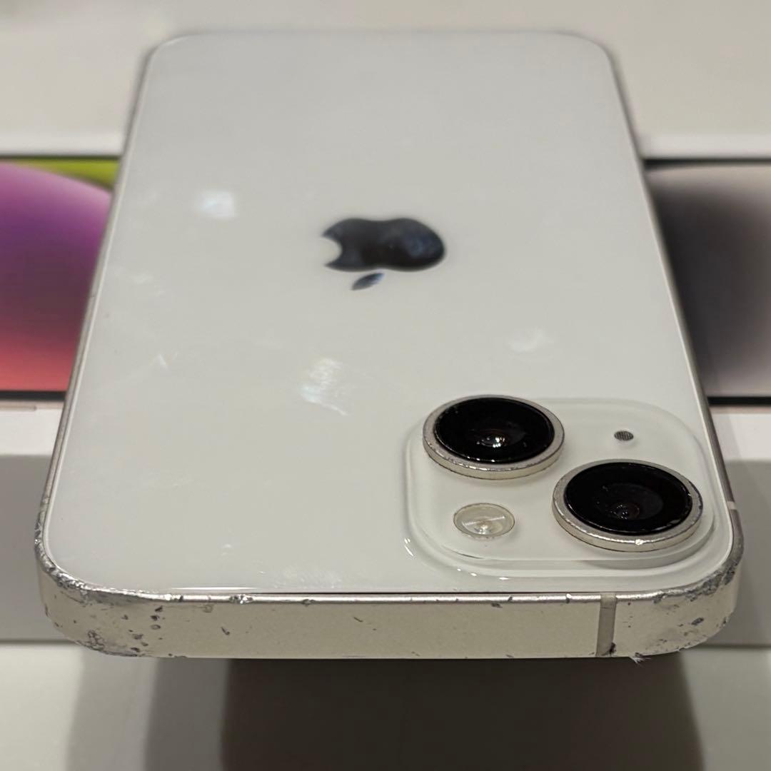 バッテリー100% IPhone 14 128GB ホワイト