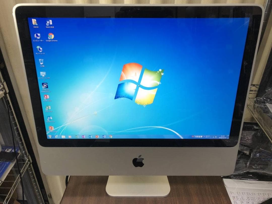 90日保証 iMac Core2 T7700/4G/新品320G/MS2016