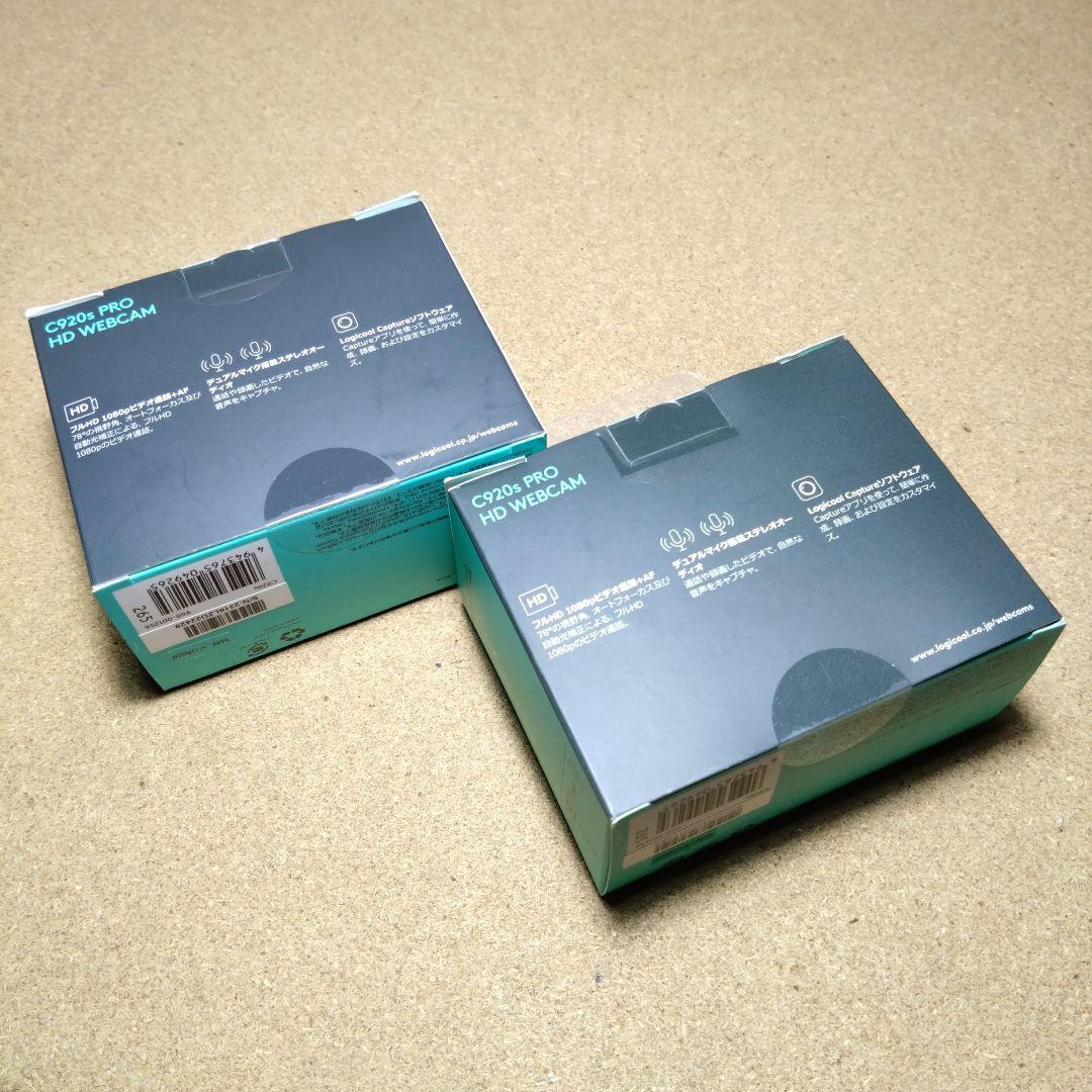 Logicool C920s PRO HD WEBCAM ×２台セット