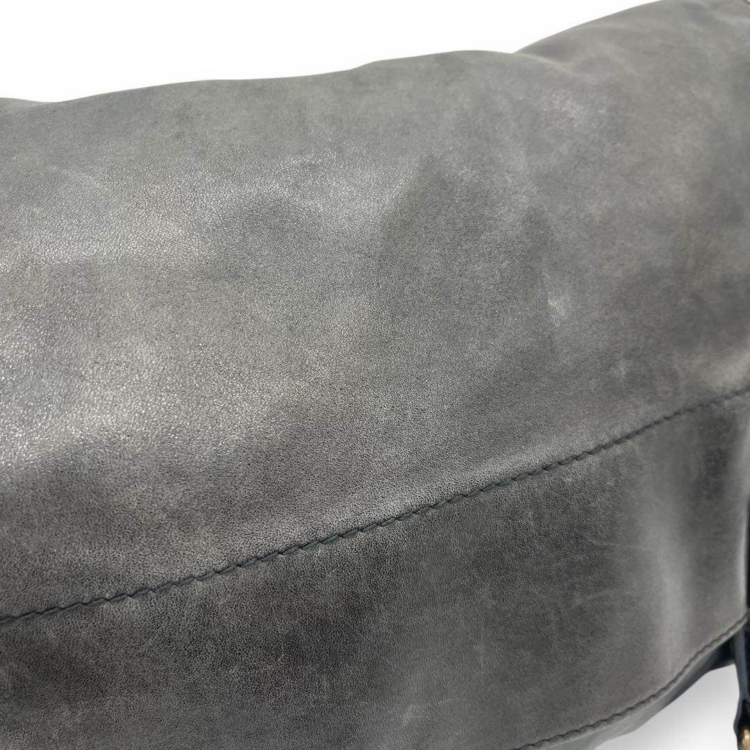 ドルチェ&ガッバーナ　D&G　ショルダーバッグ　メッセンジャーバッグ　ブラック