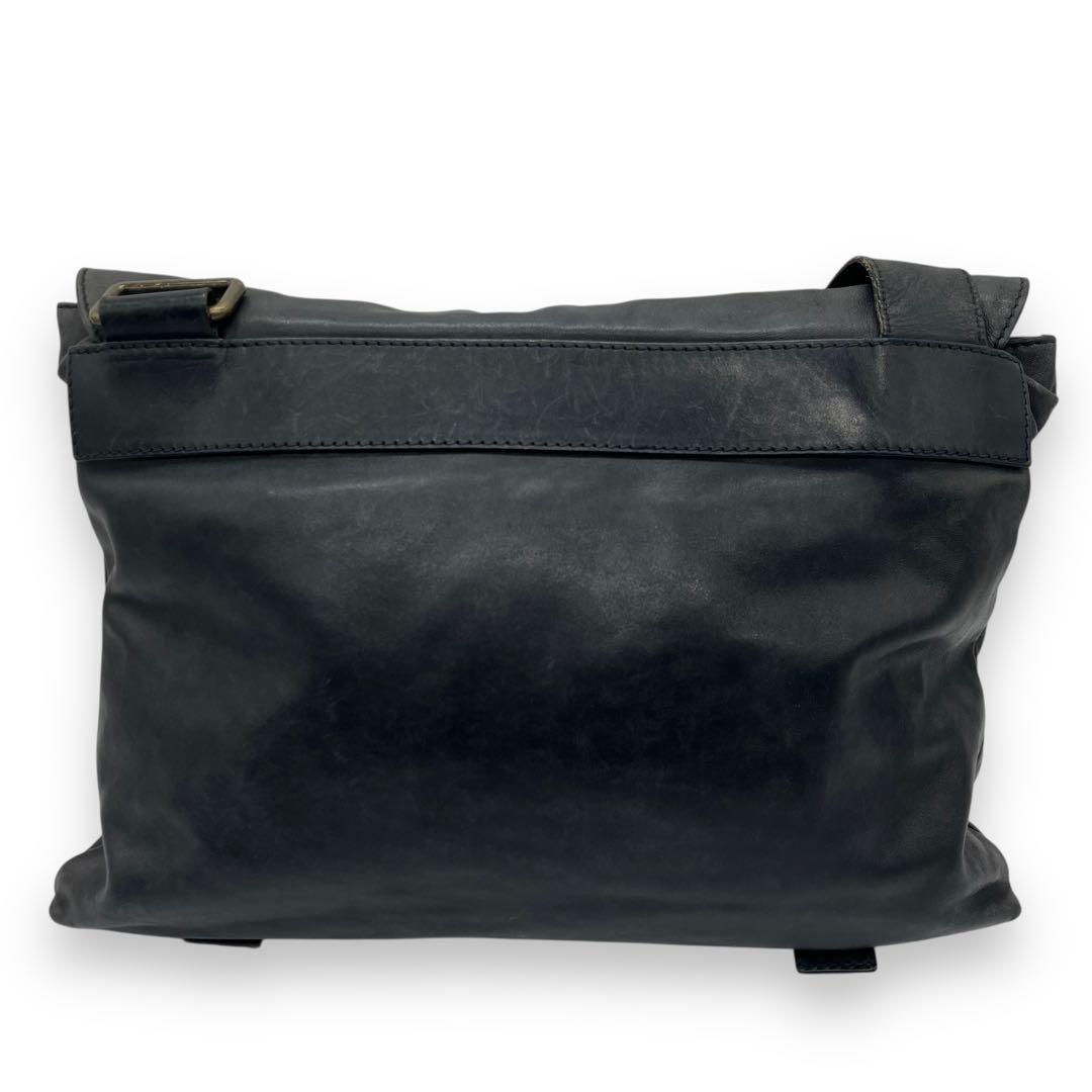 ドルチェ&ガッバーナ　D&G　ショルダーバッグ　メッセンジャーバッグ　ブラック