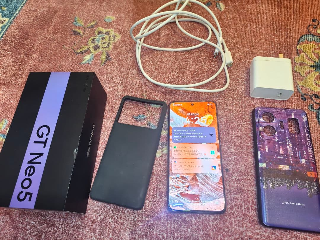 Realme GT Neo5 150W 12GB/256GB パープル